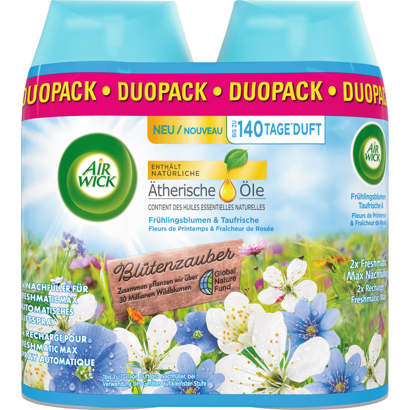 Airwick Fresh M Ref Frühlingsbl 2x250ml