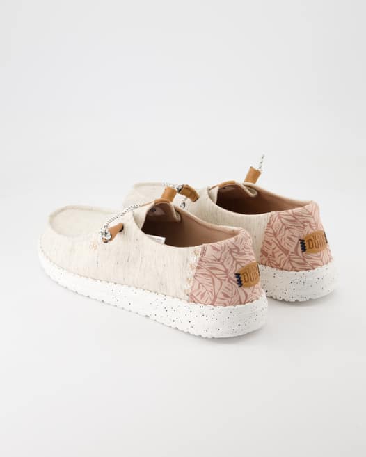 Hey Dude Wendy Heathered Slipper in Beige