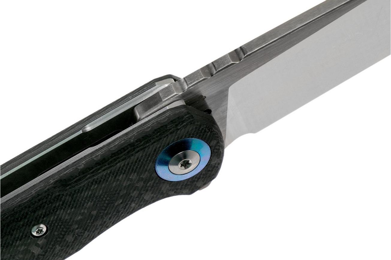 Bestech Ascot Black G10 & Carbonfiber BG19A zakmes