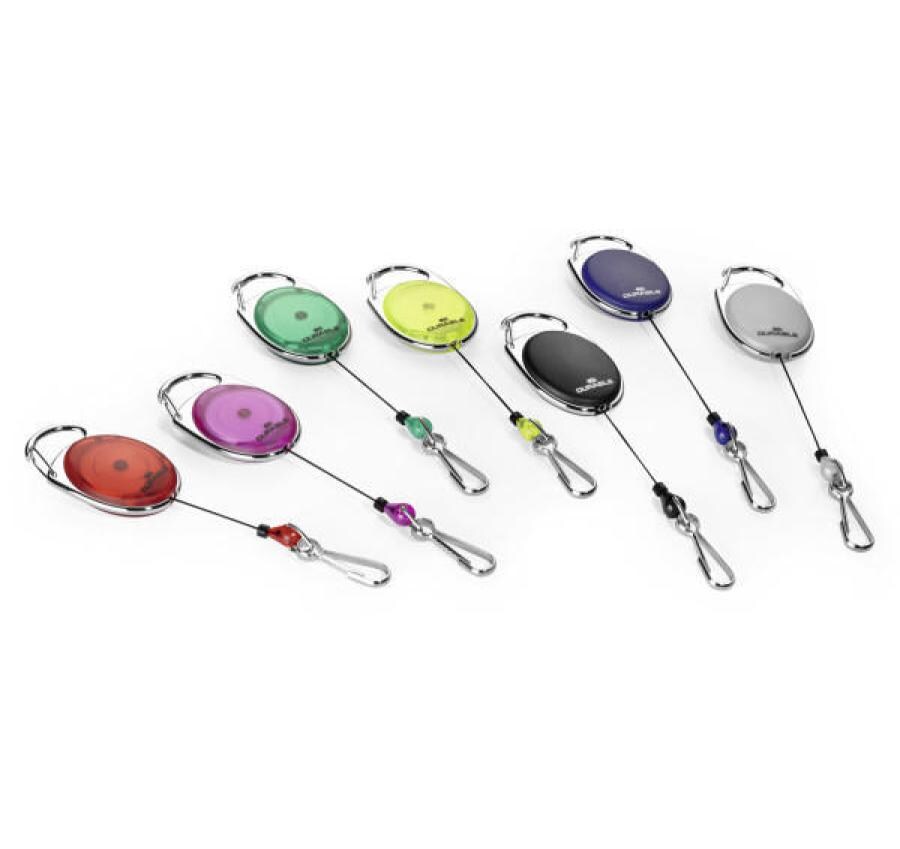 Ausweishalter Style GrünKartenhalter / Badgehalter