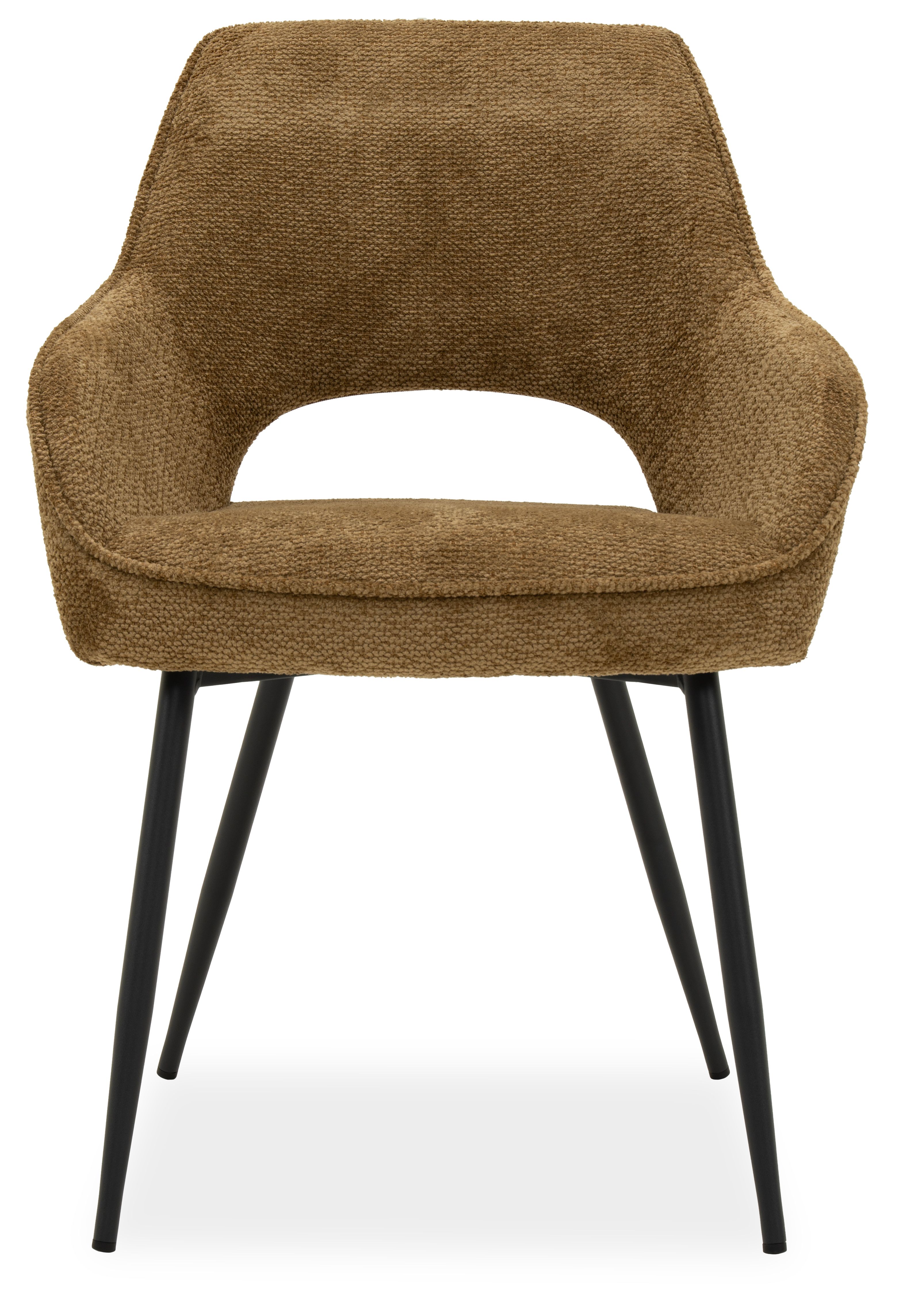 Eetkamerstoel Egon 41 Mustard Leif B57 x D52 x H84 cm