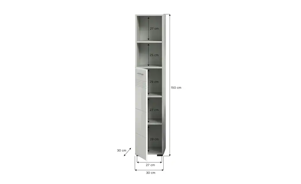 Hochschrank