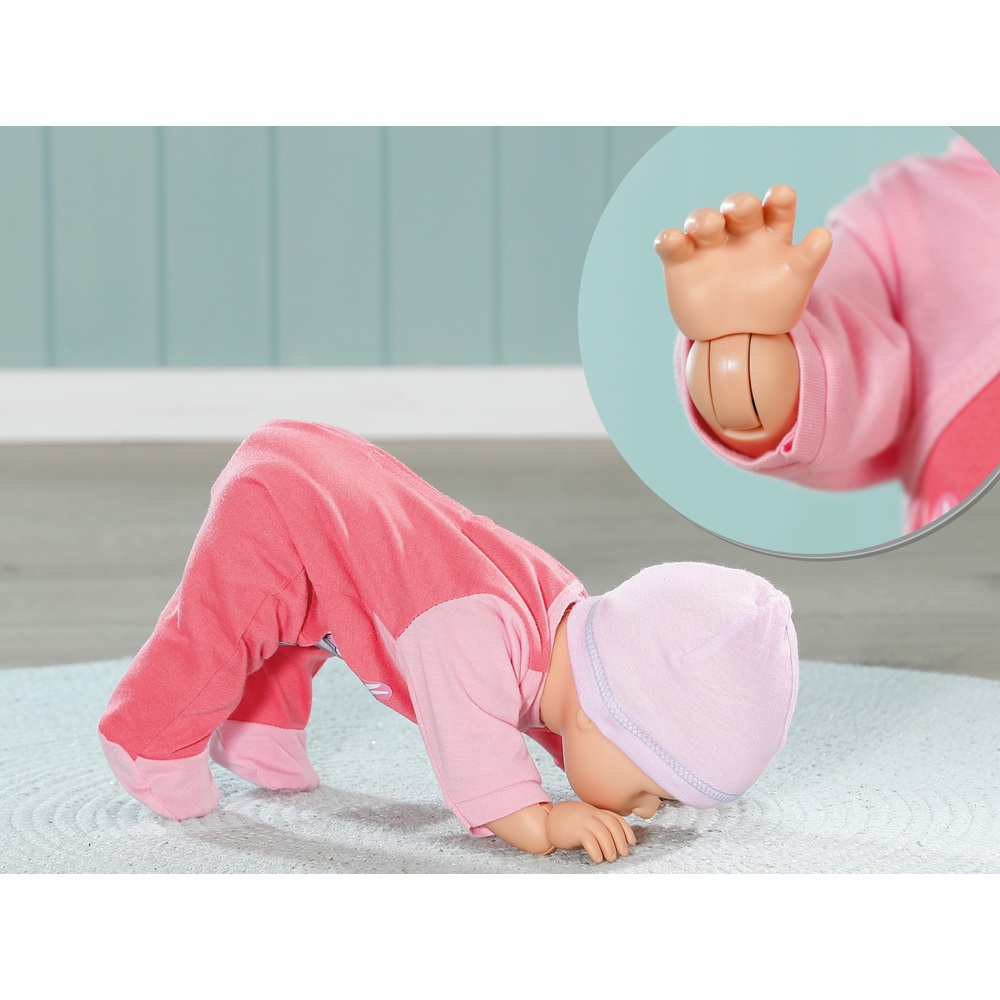 Baby Annabell 43cm Emily Walk With Me Puppe