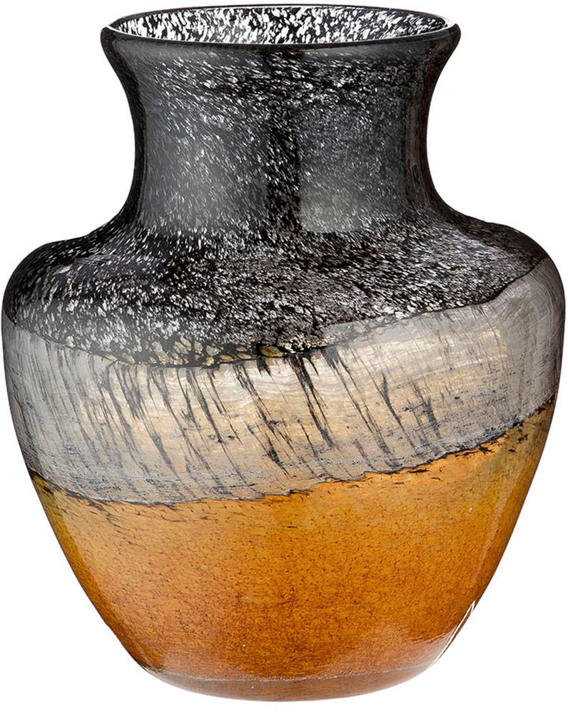 Casablanca by Gilde Tischvase »Honduras, Dekovase« Vase aus durchgefärbtem Glas, Höhe ca. 20,5 cm
