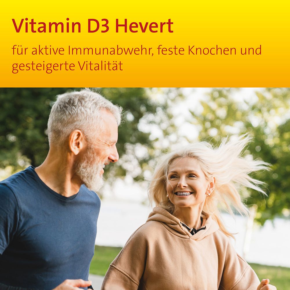 VITAMIN D3 HEVERT® 1000 IE*