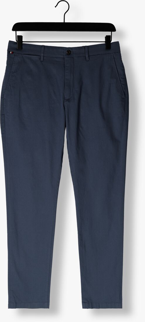 TOMMY HILFIGER blauwe tommy hilfiger chino chino bleecker printed structure