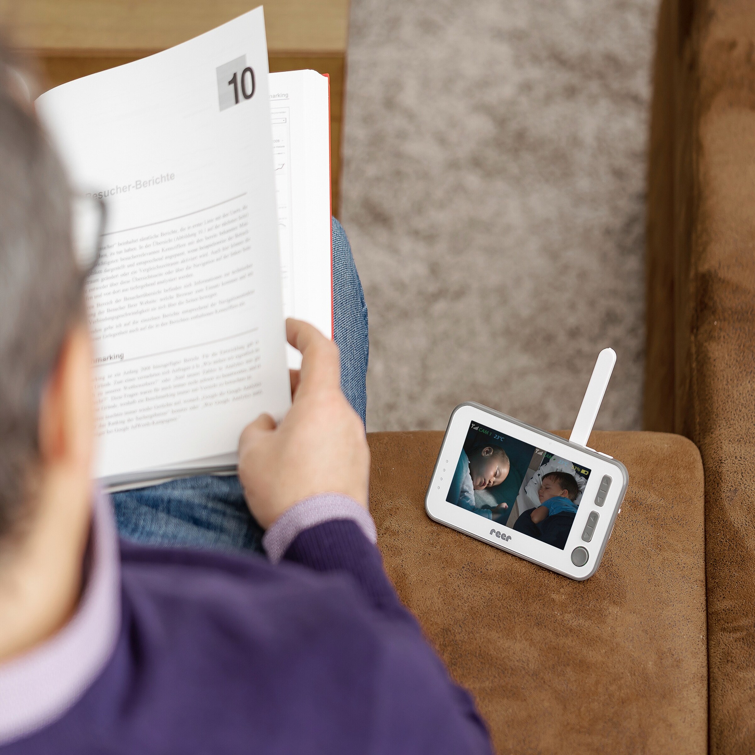 reer Bayphone mit Kamera BabyCam XL