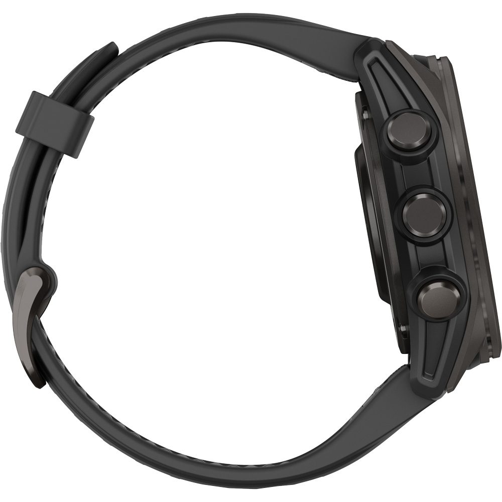Garmin Fenix® 8 – 43mm Amoled Pulsuhr sapphire schwarz