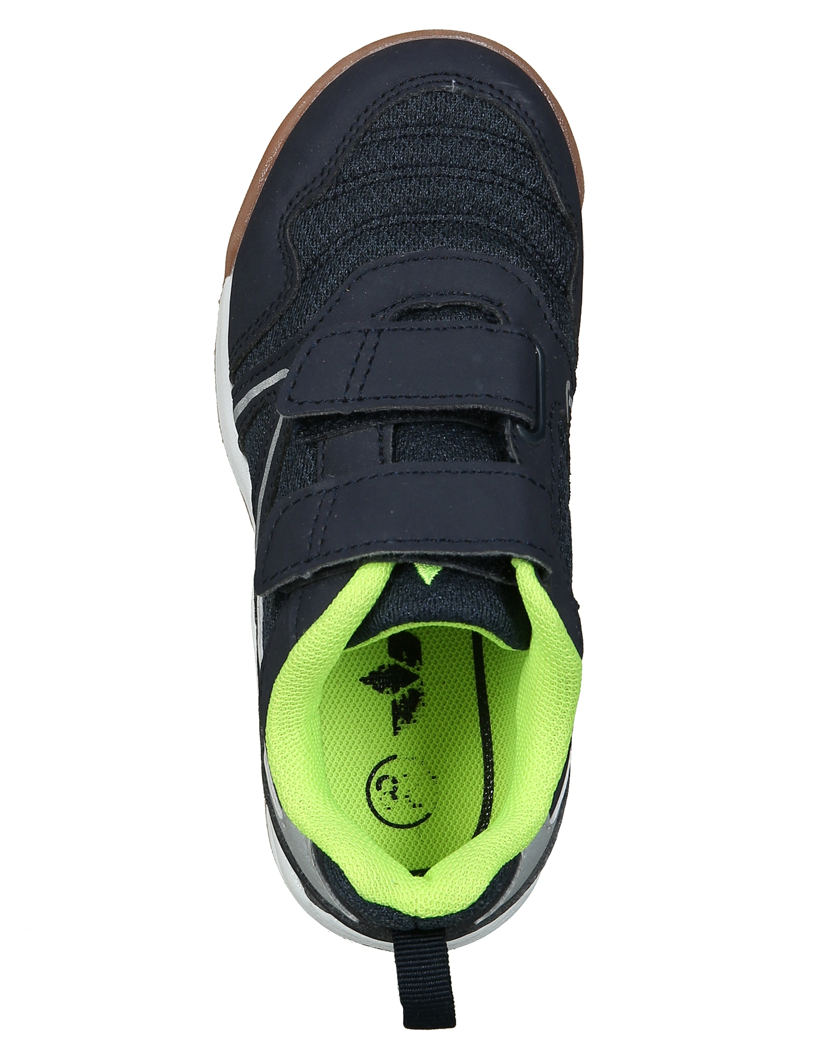 Sportschuhe BOULDER V in marine/lemon