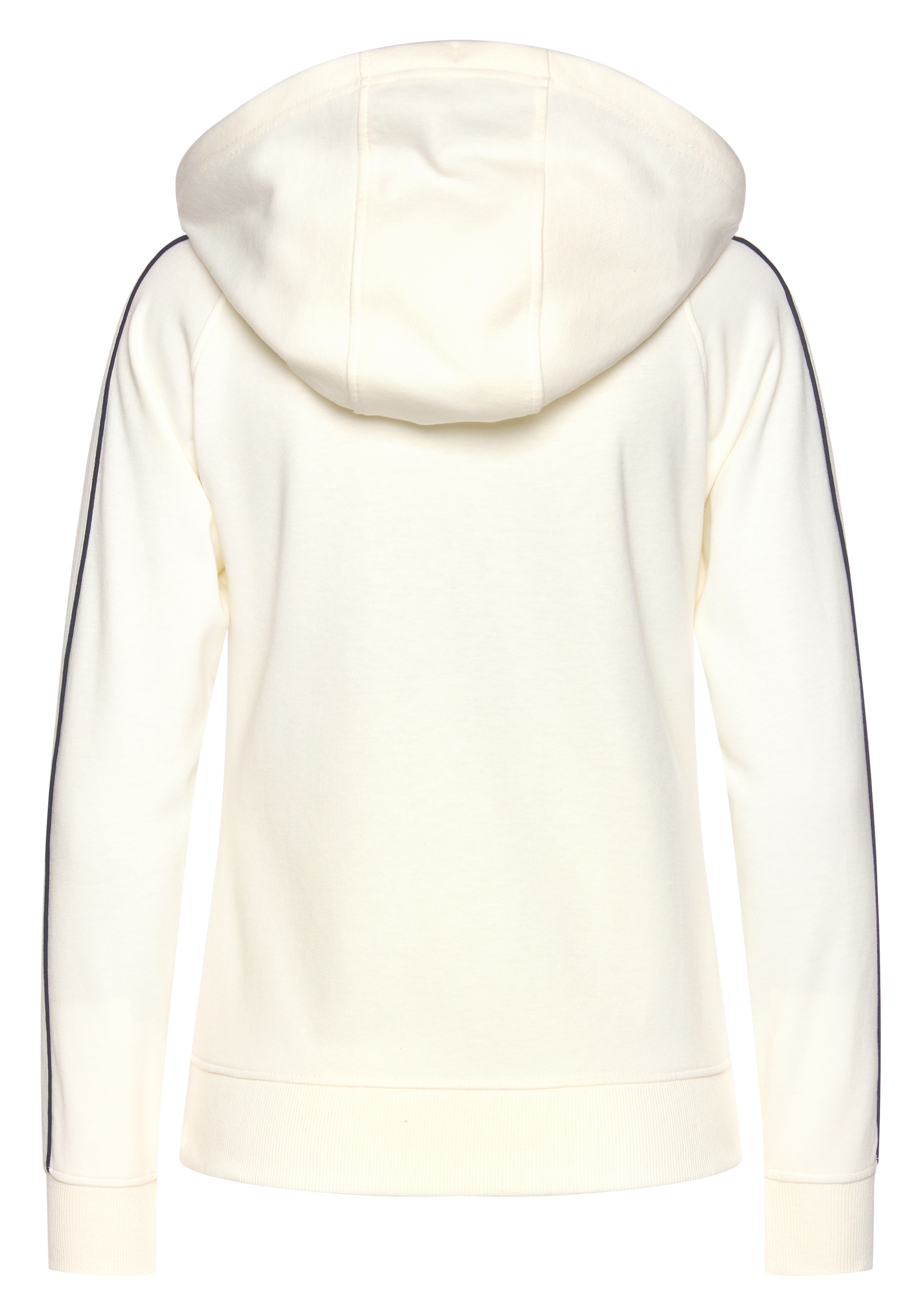 H.I.S Kapuzensweatjacke , mit Piping an den Ärmeln, Loungeanzug