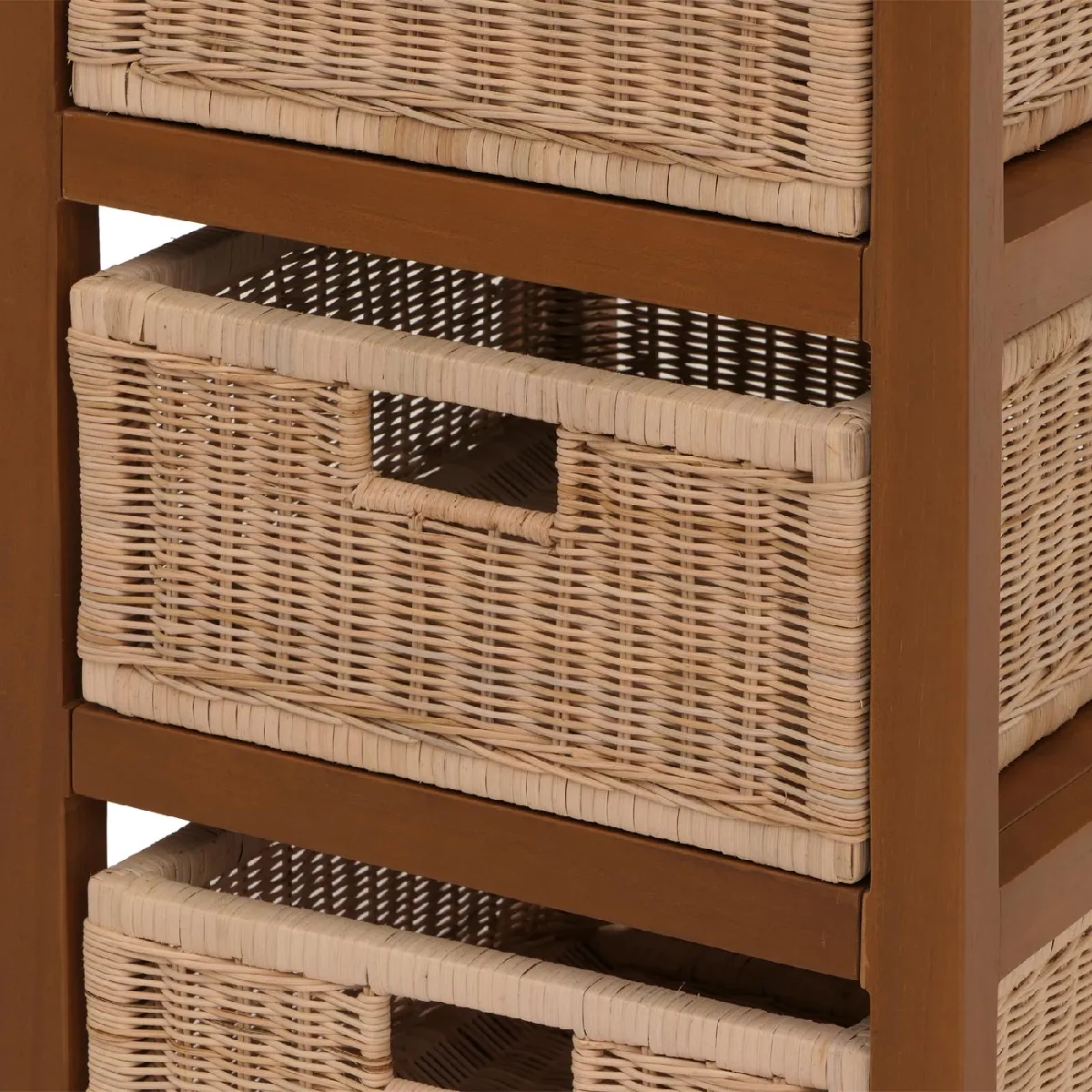 Mendler Armoire HWC-M84 - Teck