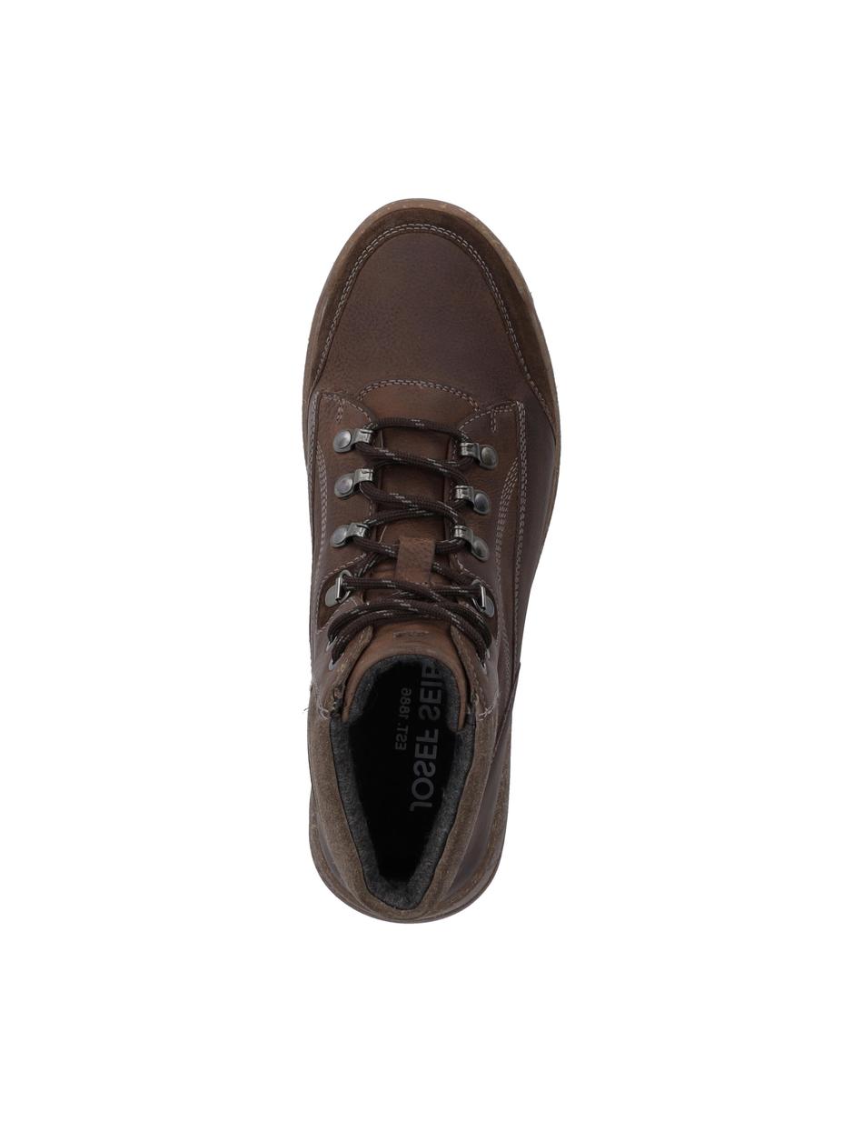 Stiefelette Raymond 02, braun-kombi