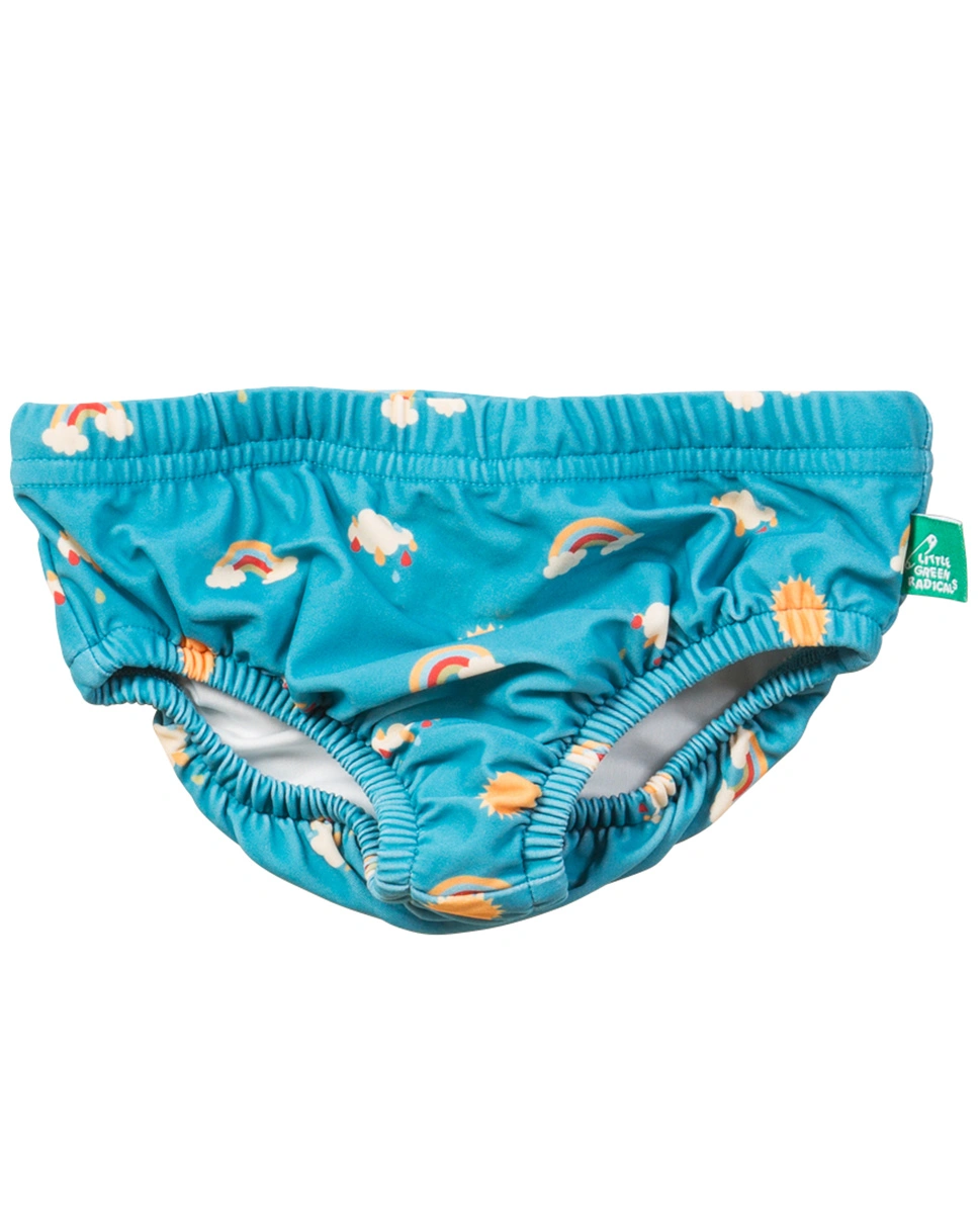 Windelbadehose SUMMER DAYS in hellblau