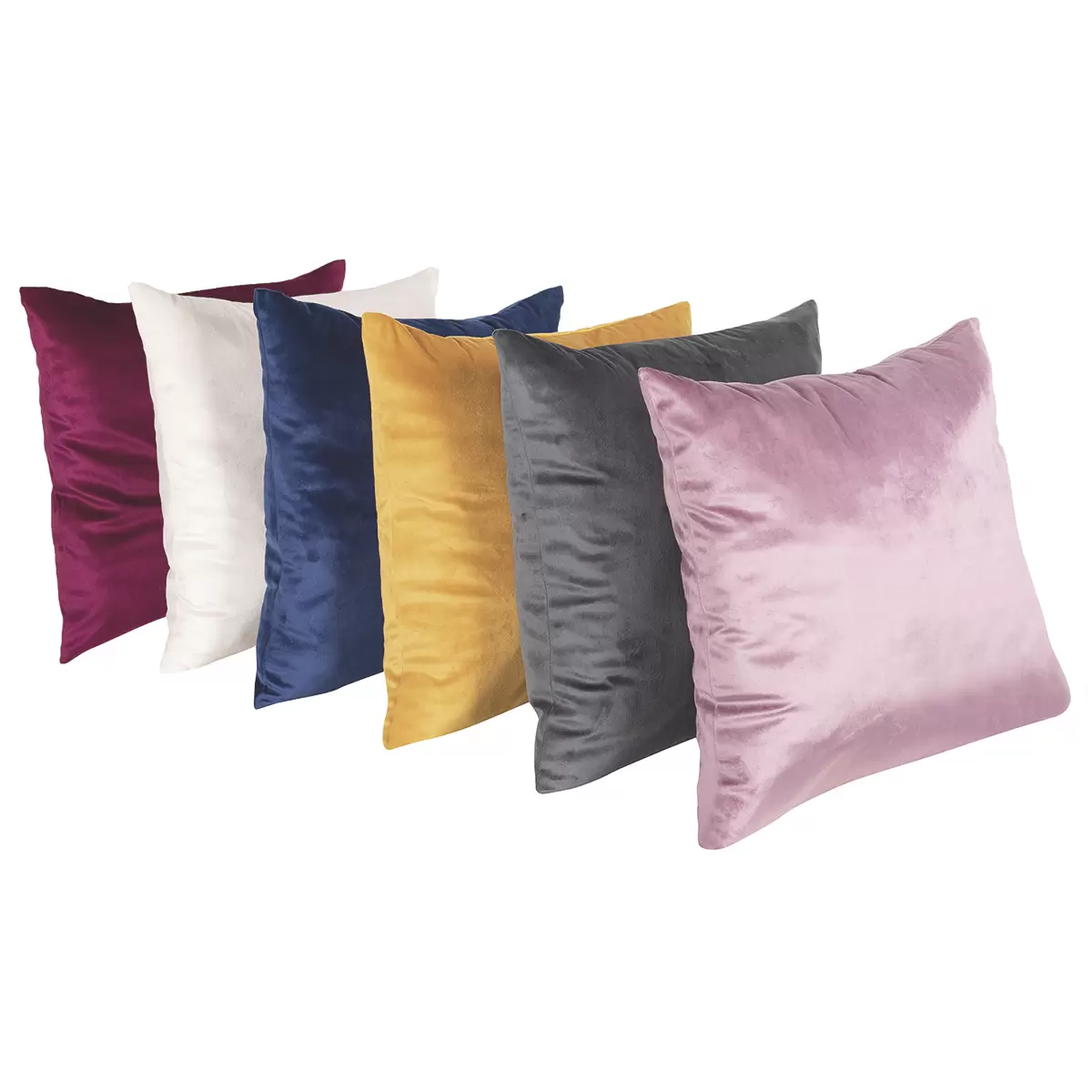 Zierkissenhülle Velvet Valerie verschiedene Farben