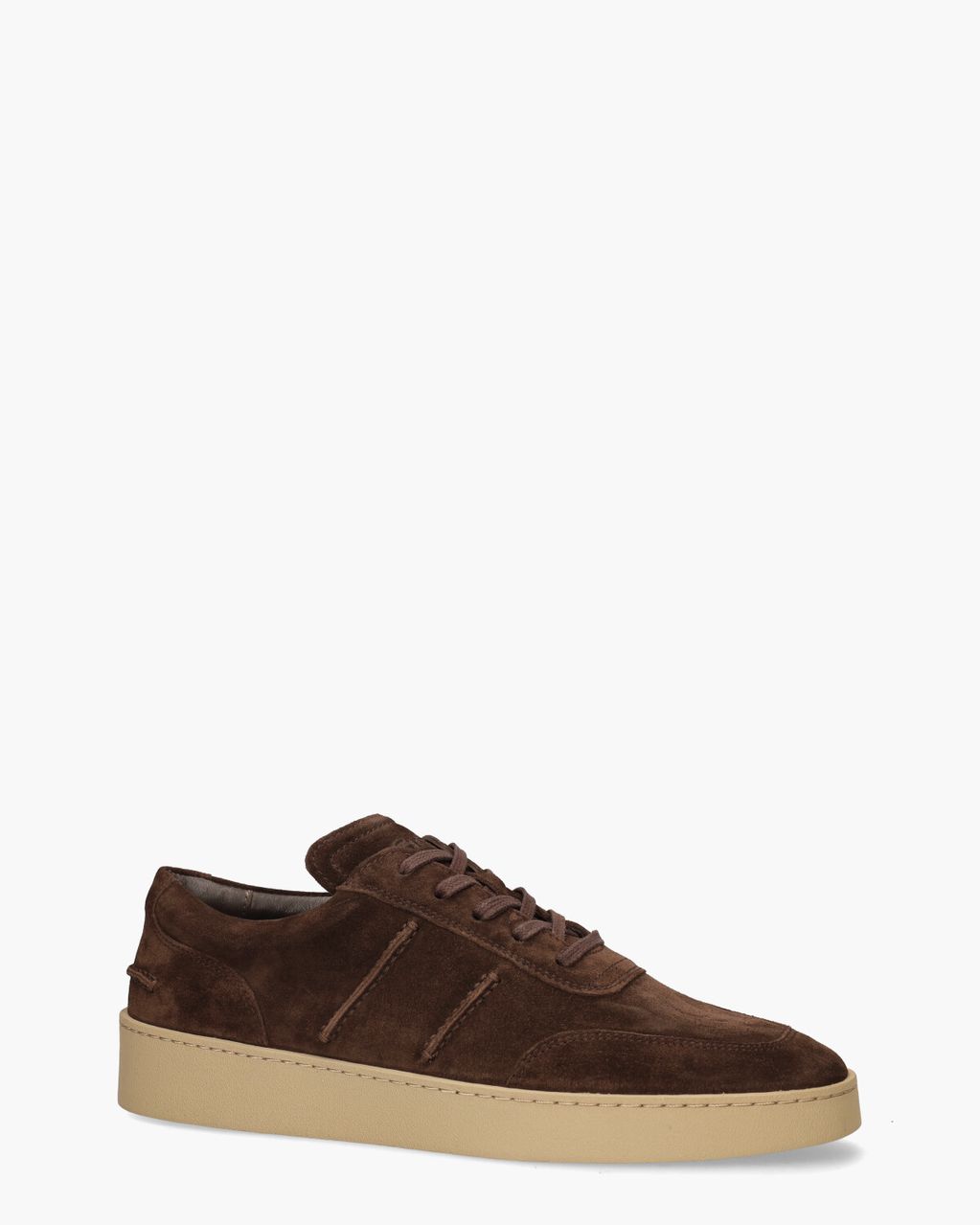 Greve Wave Donkerbruin Herensneakers