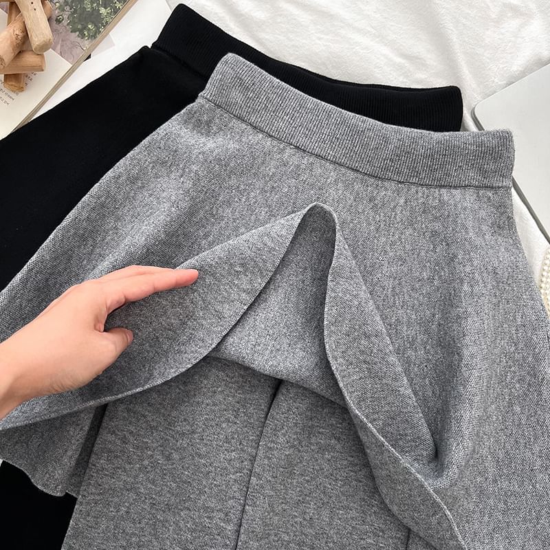 Babique - Legging met hoge taille en rokoverlay