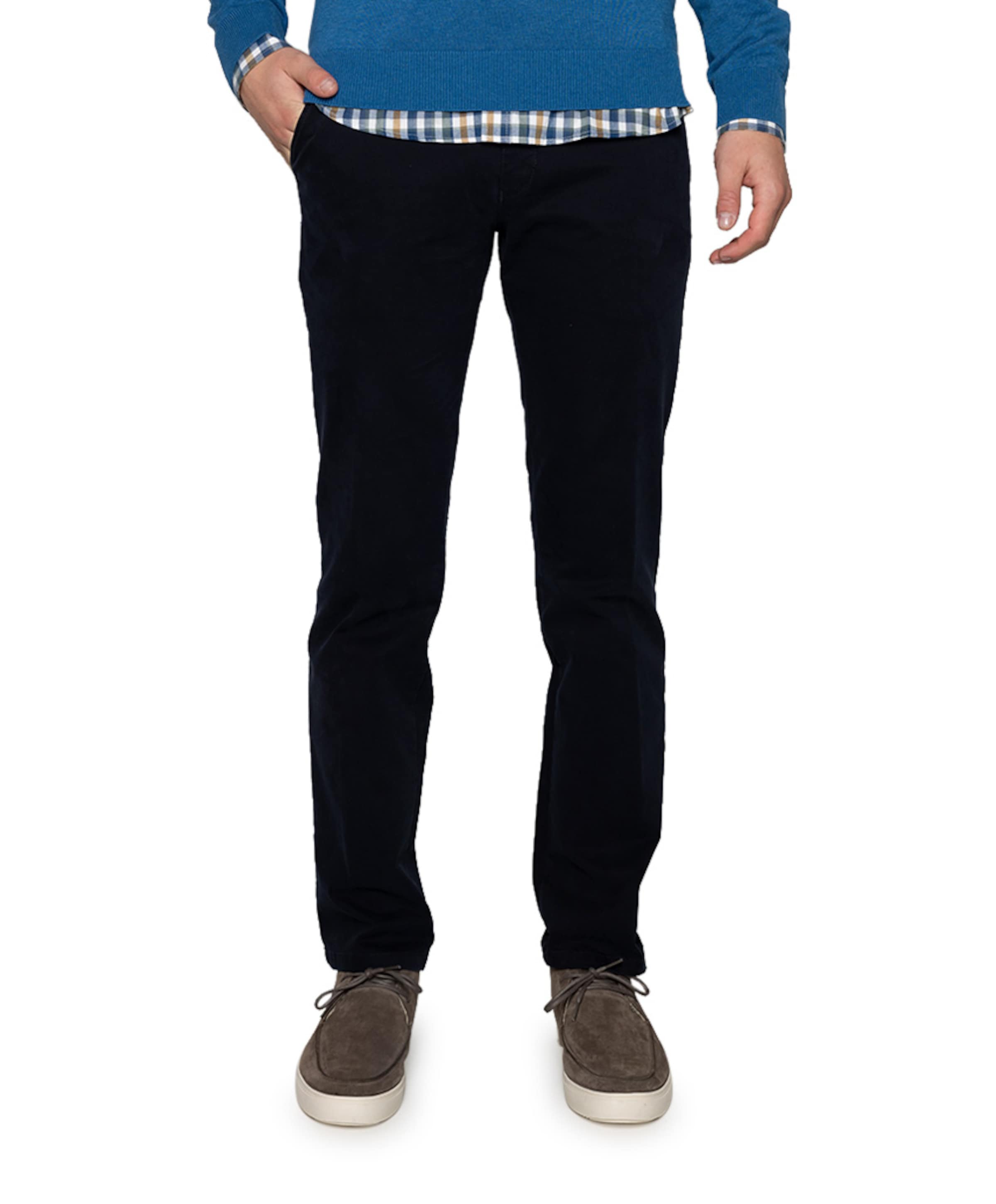 Meyer ROMA Art. 9-316  heren broek blauw