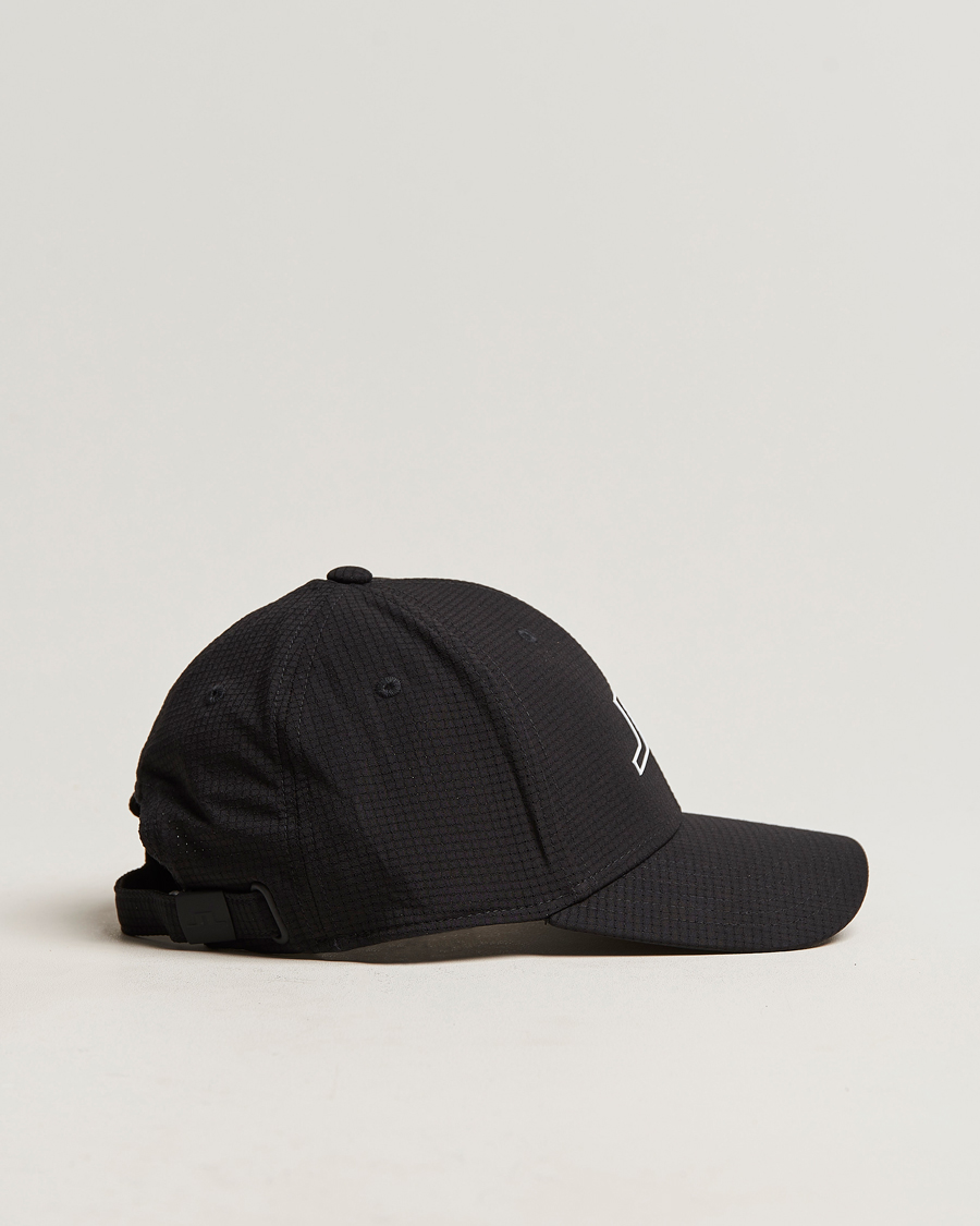 J.Lindeberg Caden Golf Cap Black
