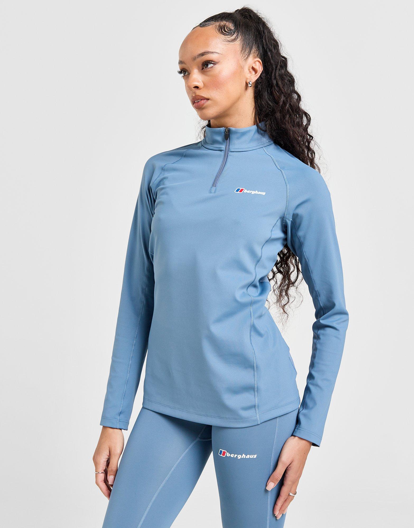 Berghaus Tech Mesh 1/4 Zip Top