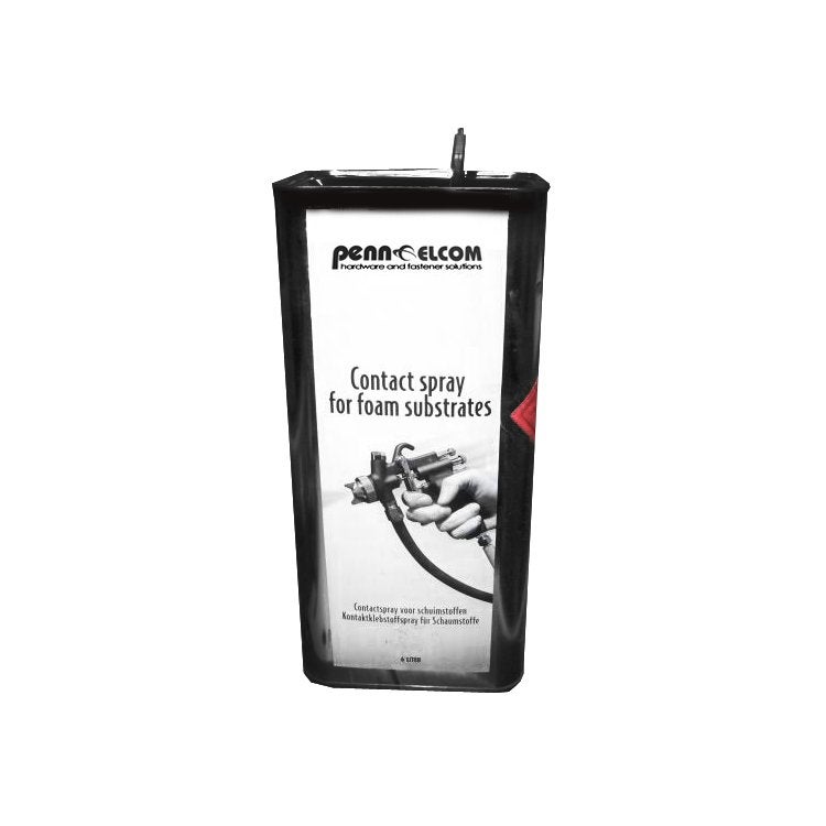 Penn Elcom lijm voor schuim op multiplex 6 liter