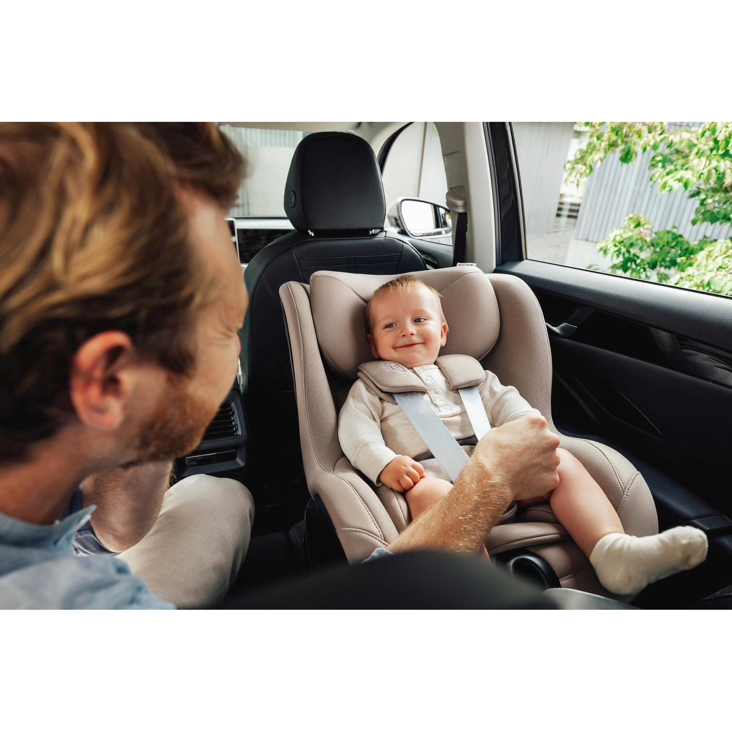 Britax Römer - Britax Römer Diamond Kindersitz DUALFIX PRO M i-SIZE midnight grey