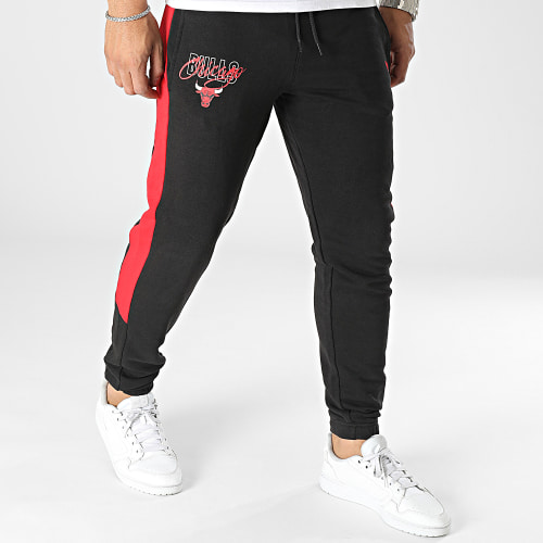 Pantalon Jogging A Bandes Script Chicago Bulls 60332194 Noir