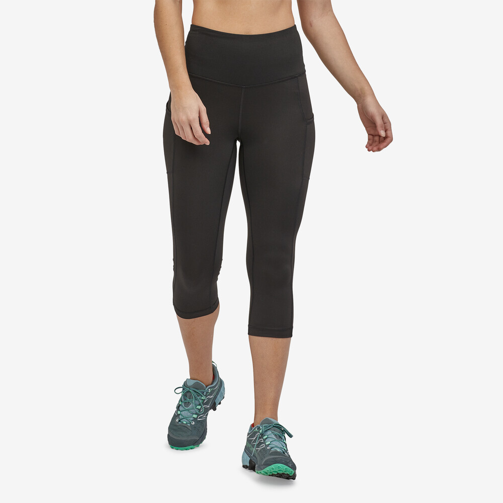 Leichte, verstaubare Damen-Crop-Hose – 19 Zoll