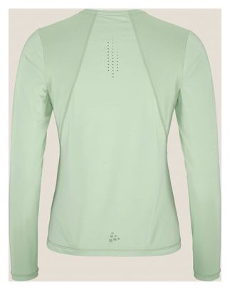 Maillot manches longues Craft ADV Essence Vert Femme