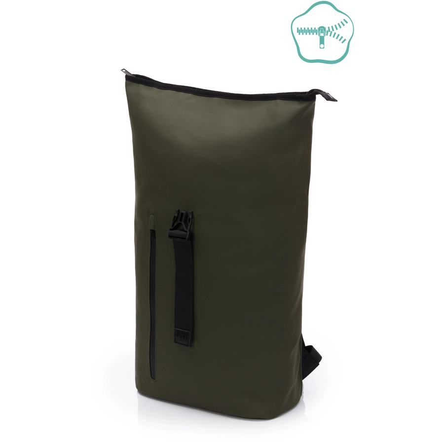 Fillikid Wickelrucksack Oslo grün