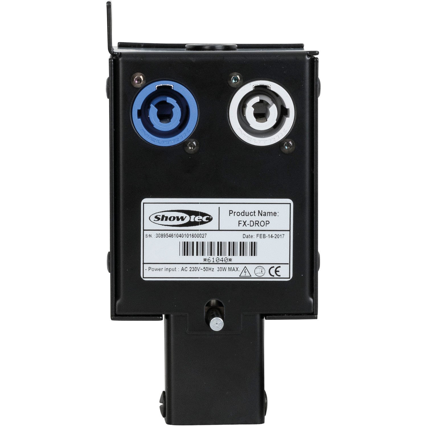 Showtec FX Drop valsysteem