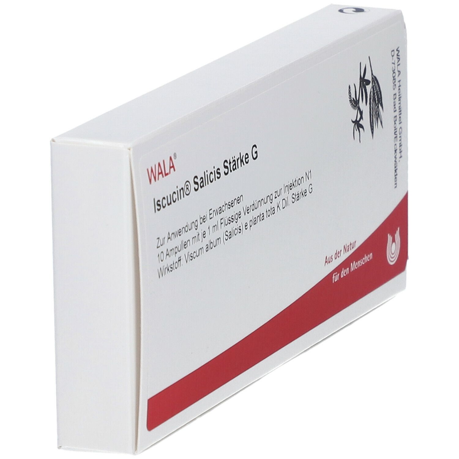 WALA® Iscucin Salicis Stärke G Amp.