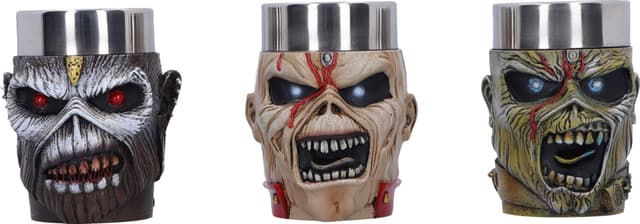 Nemesis Now Iron Maiden shotglas