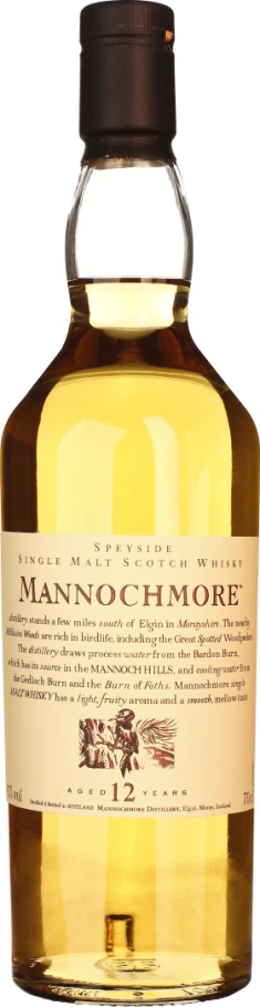 MANNOCHMORE 12 YEARS 70CL