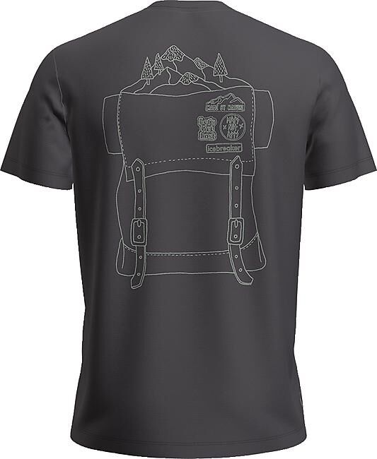 ICEBREAKER - T-SHIRT MC TECH LITE BACK PACK M