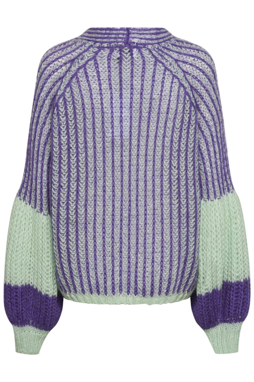 Noella Liana Knit Cardigan 933 lilac sage