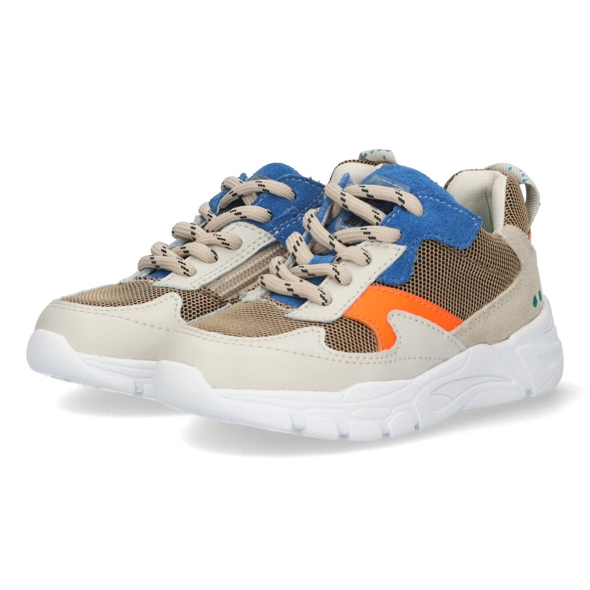 Sam Spring - Lage Sneakers Bunnies Grijs