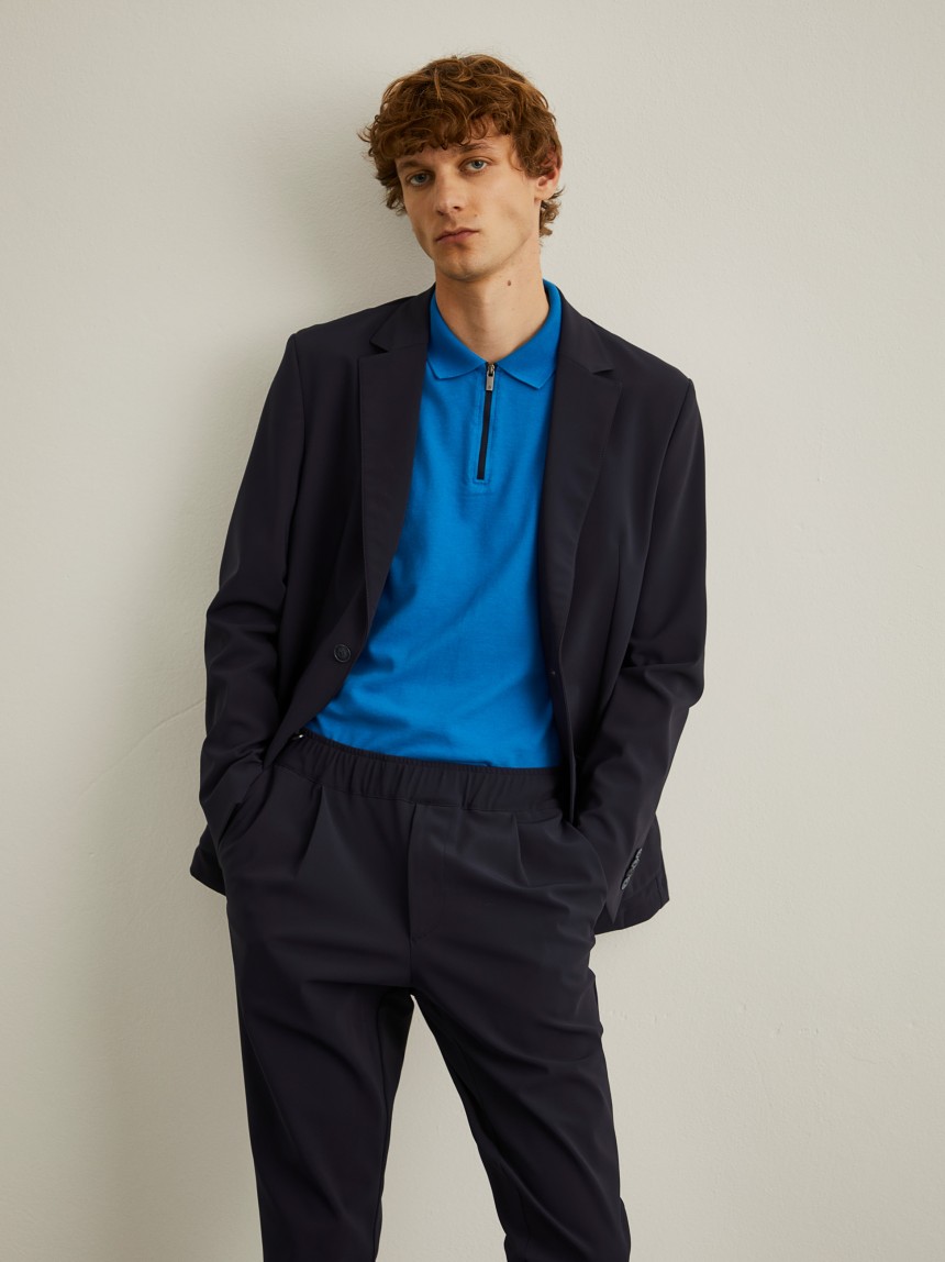 Blazer slim sit