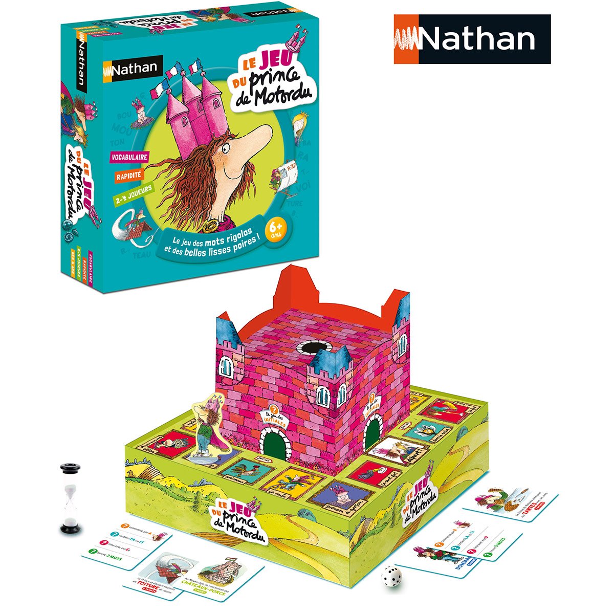 Le jeu du prince de Motordu