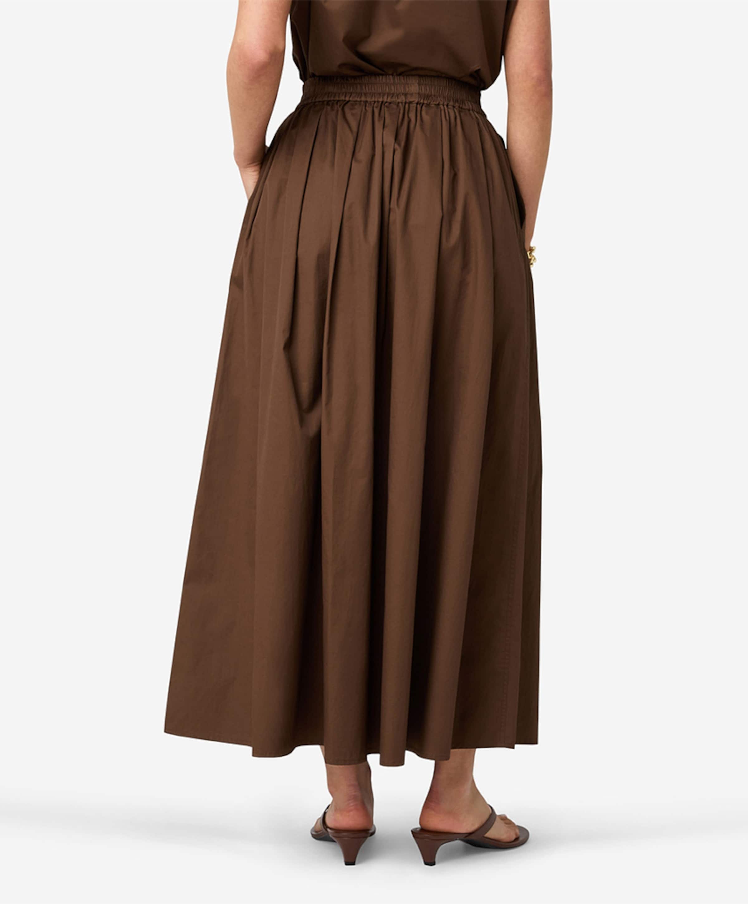 Ibana Dames rok bruin
