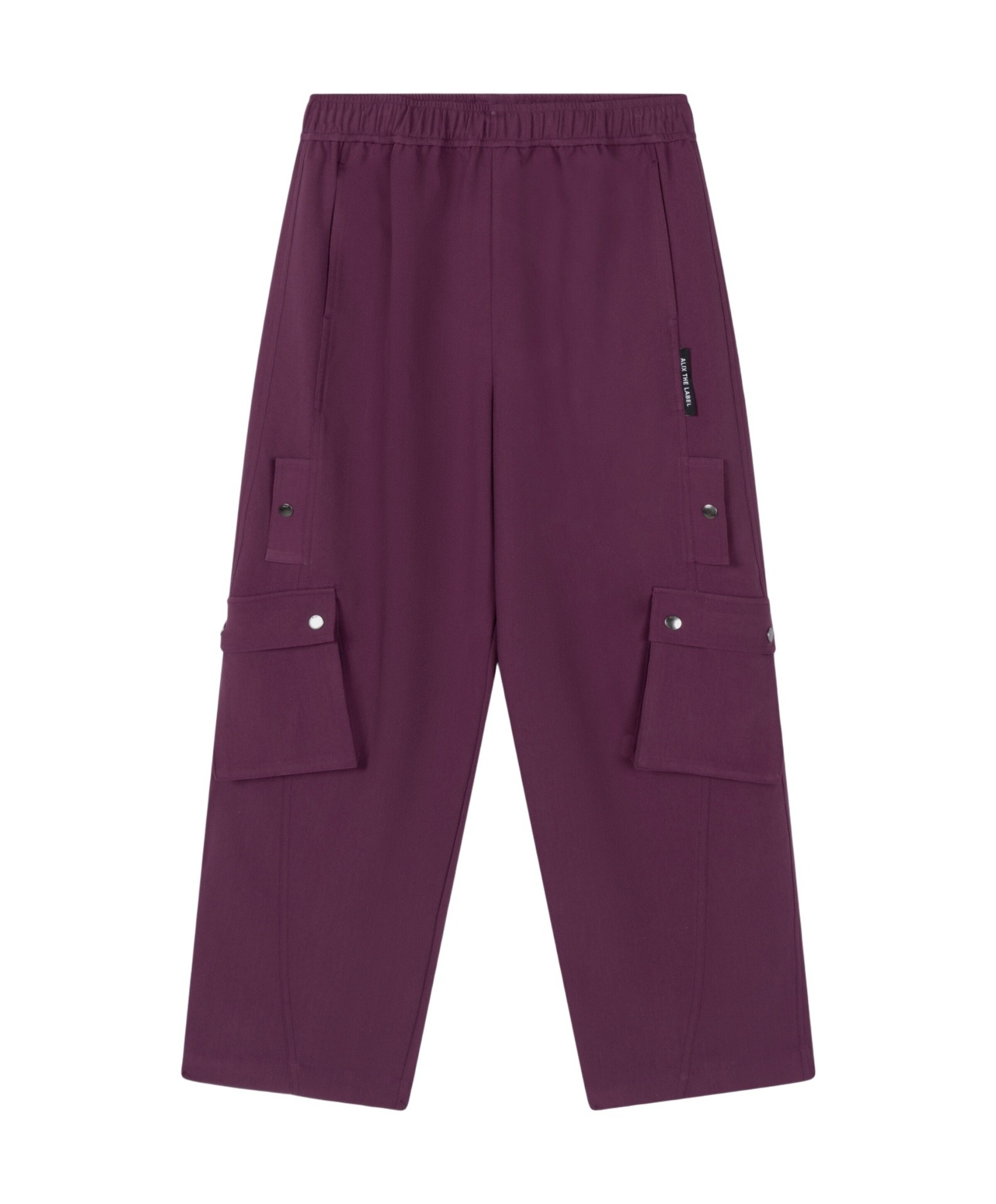 Alix The Label CARGO dames broek paars