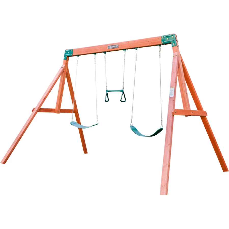 Kidkraft® Holzschaukel-Set Aviator FSC-zertifiziert