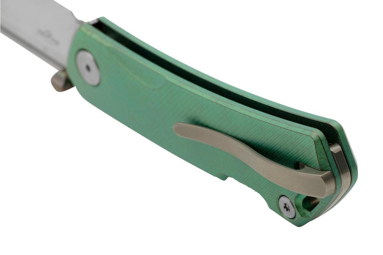 Real Steel Luna Maius Titanium Spring Green 7094, zakmes