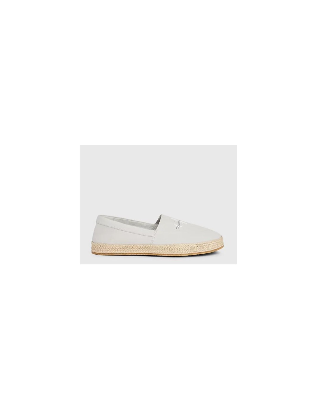 calvin klein Espadrille Slipon ML Blanc Toile
