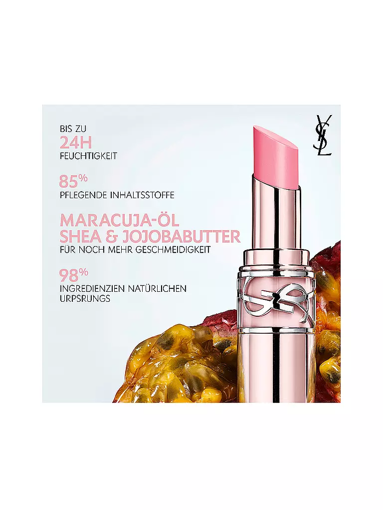 YVES SAINT LAURENT Lippenstift - Loveshine Candy Glow Balm 7B dunkelrot