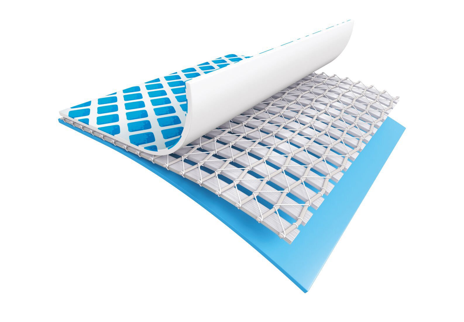 Intex Frame Pool - Zwembad - Blauw - 51x244x51 cm - 244 cm