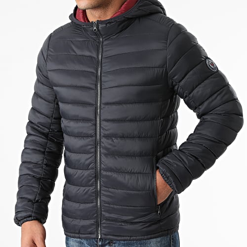 Doudoune Capuche Blighter Bleu Marine
