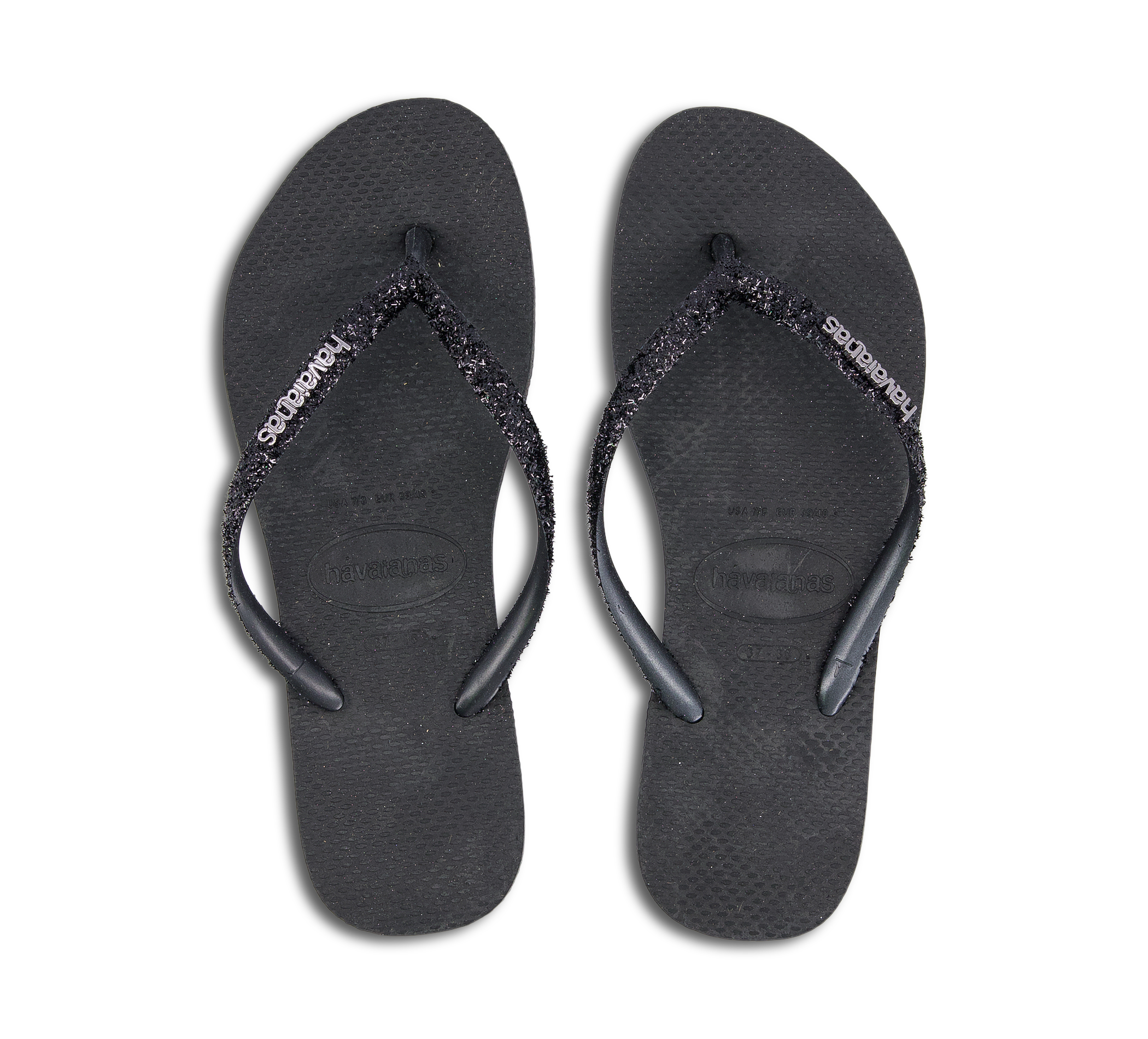 Havaianas Glitter Ii - Flip Flops schwarz