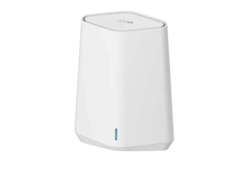 NETGEAR Orbi Pro WiFi 6 Mini - AX1800 WiFi System - Wi-Fi-system - (router, forlænger) - mesh 1GbE - Wi-Fi 6 - Dual Band - væg-monterbar
