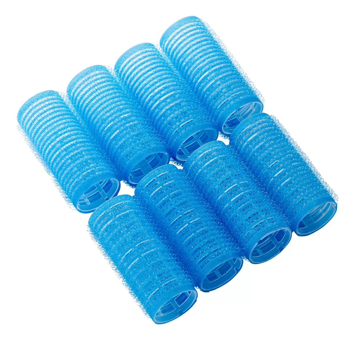 JJDK Hair Roller Blue 6,2 x 2,5 - 8 stk.
