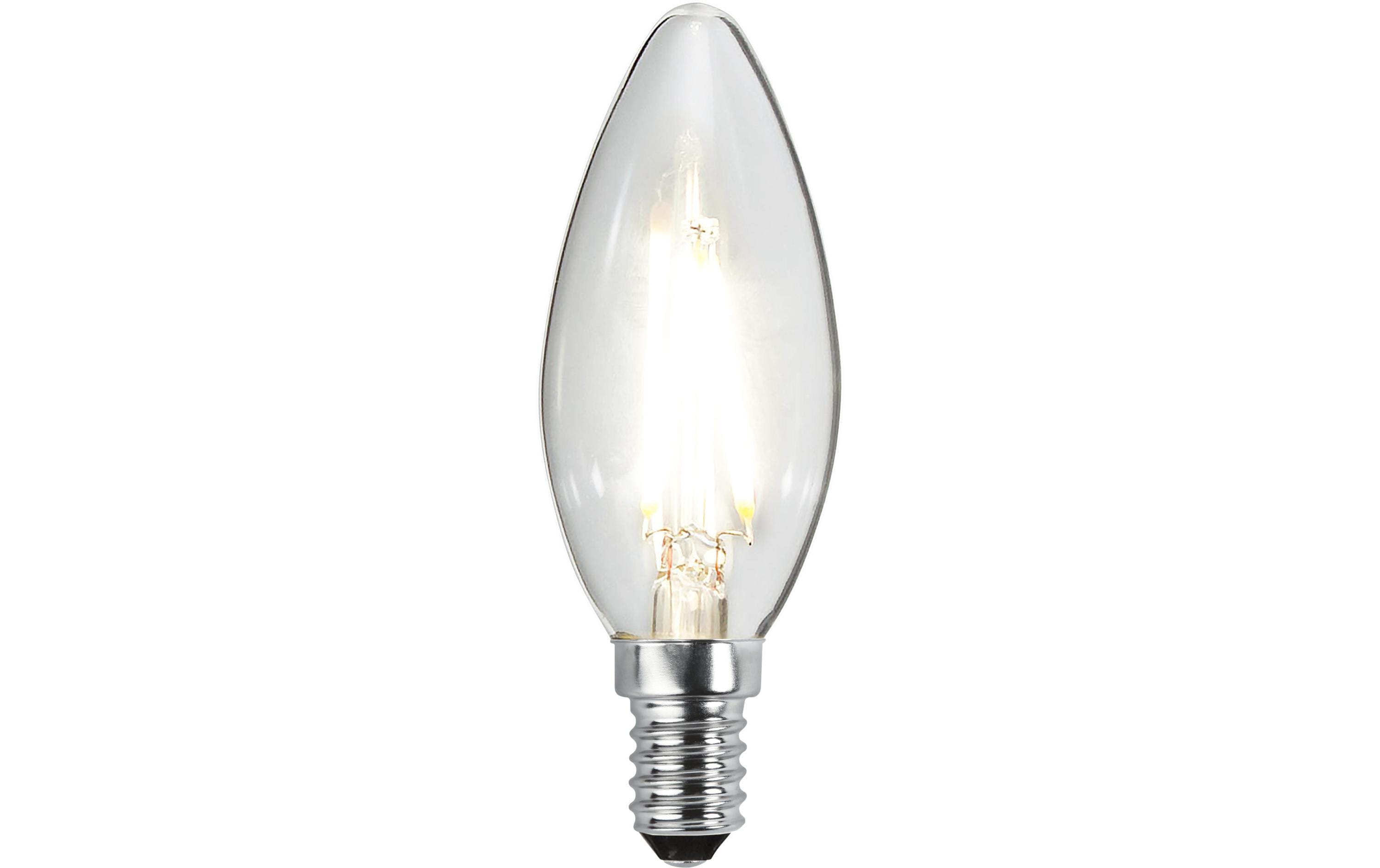 Lampe 2.3 W (26 W) E14 NeutralweissDekoratives Filamentleuchtmittel